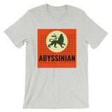 Abyssinian Logo Black Letters Unisex T-Shirt Ethiopian Lion of Judah Abyssinian Kiosk Abyssinia Ethiopia