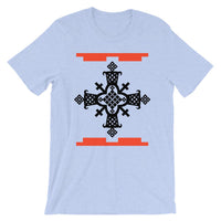 Black Cross Red Legos Unisex T-Shirt Ethiopian Coptic Orthodox Abyssinian Kiosk Christian