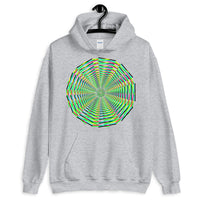 Black, Yellow, Green, Pink, Cyan Siffate Unisex Hoodie Ethiopian African Weave Abyssinian Kiosk Fashion Cotton Apparel Clothing Gildan Original Art