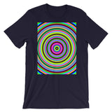 Jawbreaker 2 Unisex T-Shirt Trip Trippy Colorful Abyssinian Kiosk Psychedelic Candy Bella Canvas Original Art Fashion Cotton Apparel Clothing