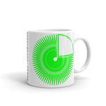 1/4 Hollow Green Star Kaffa Mug