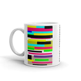 Color Bars Kaffa Mug