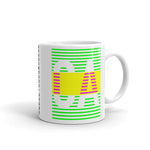 Green Yellow CA Kaffa Mug