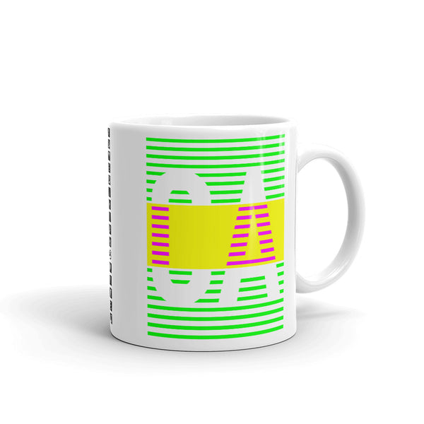 Green Yellow CA Kaffa Mug