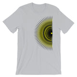 Black Yellow Half Star Unisex T-Shirt Abyssinian Kiosk Fashion Cotton Apparel Clothing Bella Canvas Original Art
