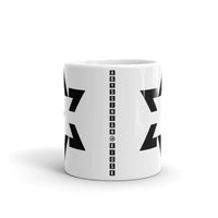 Black Star of David Tips Kaffa Mug
