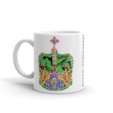 Supreme Green Crown Kaffa Mug
