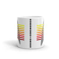 Sisko Kid II Black & Warm Bars Kaffa Mug