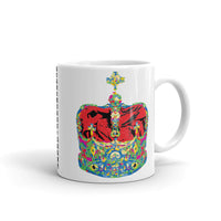 Supreme Red Crown Kaffa Mug