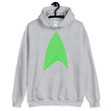 Sisko Kid II Green Unisex Hoodie