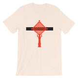 Red Cross Black Bar Unisex T-Shirt Ethiopian Coptic Orthodox Abyssinian Kiosk Christian