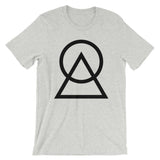 Black Circle Triangle Unisex T-Shirt Abyssinian Kiosk Harmonious Meeting Fashion Cotton Apparel Clothing Bella Canvas Original Art