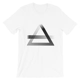 Black Triangles & Strikes Unisex T-Shirt Abyssinian Kiosk Fashion Cotton Apparel Clothing Bella Canvas Original Art