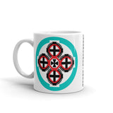 Bullseye Cross #9 Kaffa Mug
