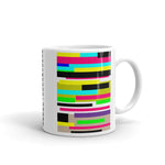 Color Bars Kaffa Mug