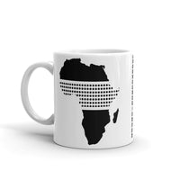 Africa Black Middle Dots Kaffa Mug