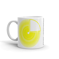 1/4 Hollow Yellow Star Kaffa Mug