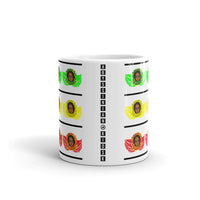 Black Lines GYR Angels Kaffa Mug