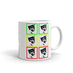 Pop Art GYR Haile Selassie Kaffa Mug