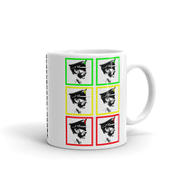 Pop Art GYR Haile Selassie Kaffa Mug