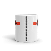 Black Cross Red Bar Coffee Mug Ethiopian Coptic Orthodox Abyssinian Kiosk Christian