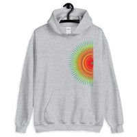 GYR Half Star Unisex Hoodie Abyssinian Kiosk Fashion Cotton Apparel Clothing Gildan Original Art
