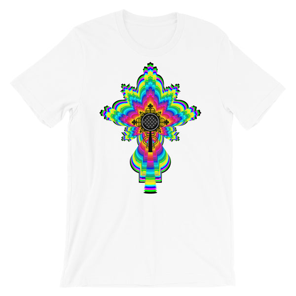 Psychedelic Black Unisex T-Shirt – Kiosk