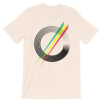 Black Circles GYR Strikes Unisex T-Shirt Abyssinian Kiosk Fashion Cotton Apparel Clothing Bella Canvas Original Art