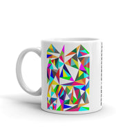 Color Triangles Kaffa Mug