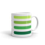 4 Green Bars Kaffa Mug