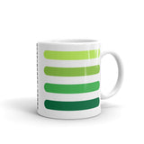 4 Green Bars Kaffa Mug