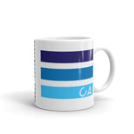 Blues CA Cutout Kaffa Mug