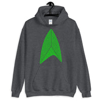 Sisko Kid II Green Unisex Hoodie