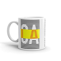 Black Yellow CA Kaffa Mug