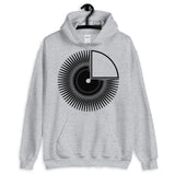 1/4 Hollow Black Star Unisex Hoodie Abyssinian Kiosk Fashion Cotton Apparel Clothing Gildan Original Art