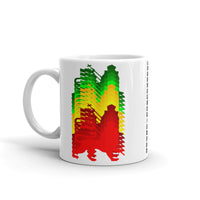 Gradient Lions Coffee Mug Ethiopian Lion of Judah Abyssinian Kiosk Abyssinia Ethiopia