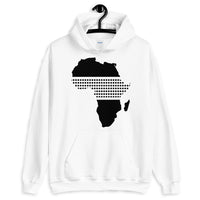 Africa Black Middle Dots Unisex Hoodie Abyssinian Kiosk Fashion Cotton Apparel Clothing Gildan Original Art