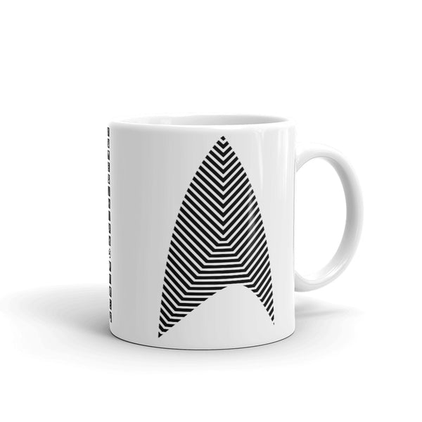 Sisko Kid Black Lines Kaffa Mug