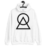 Black Circle Triangle Unisex Hoodie Abyssinian Kiosk Harmonious Meeting Fashion Cotton Apparel Clothing Gildan Original Art