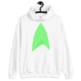 Sisko Kid II Green Unisex Hoodie