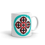 Bullseye Cross #9 Kaffa Mug