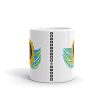 Green Blue Angel Kaffa Mug