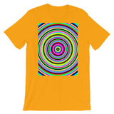 Jawbreaker 2 Unisex T-Shirt Trip Trippy Colorful Abyssinian Kiosk Psychedelic Candy Bella Canvas Original Art Fashion Cotton Apparel Clothing