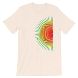 GYR Half Star Unisex T-Shirt Abyssinian Kiosk Fashion Cotton Apparel Clothing Bella Canvas Original Art