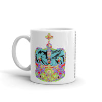 Supreme Light Blue Crown Kaffa Mug