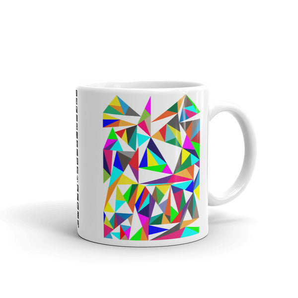 Color Triangles Kaffa Mug