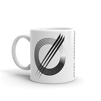 Black Circles & Strikes Kaffa Mug