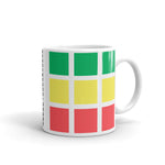 GYR Blocks Kaffa Mug