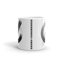 Black Circles & Strikes Kaffa Mug