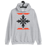 Black Cross Red Legos Unisex Hoodie Ethiopian Coptic Orthodox Abyssinian Kiosk Christian Apparel Gildan Clothing